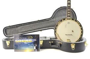 Epiphone Masterbilt MB-500 5-String Banjo - Sunburst w/ Epiphone Case