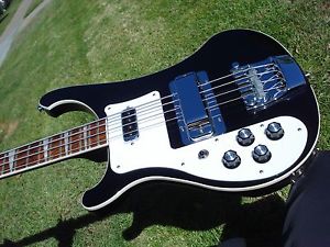 2013 Rickenbacker 4003 Lefty Left Handed Jetglo Black 4001