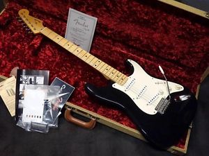 Fender Custom Shop 1956 Stratocaster NOS Black 1999 201611110123 Free shipping