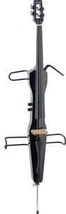 Stagg ECL 4/4 BK Black E-Cello - inkl. Tasche
