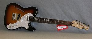 2016 Fender Deluxe Thinline Telecaster Tele Guitar Ships Worldwide Unplayed!