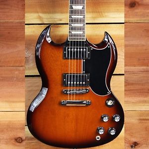 2014 GIBSON '61 SG REISSUE Desert Burst Beauty Very Clean! + HSC
