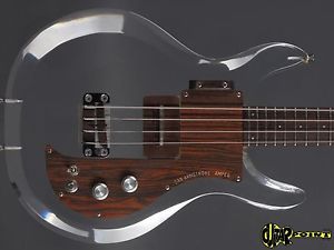 1970 Ampeg Dan Armstrong Plexiglass Lucite Bass