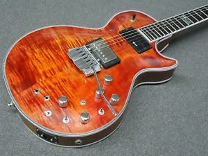 [USED]Crimson Guitars Robert Fripp Signature Custom Hollow, Lespaul type guitar