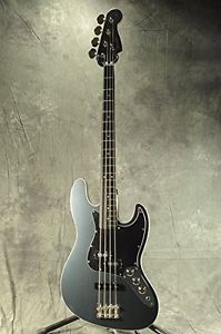 Fender Japan Exclusive Aerodyne Jazz Bass US Gun-Metal Blue *NEW* F/S From Japan