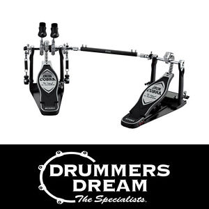 New TAMA Iron Cobra  Double Kick Pedal LEFT Sided HP900PWLN Power Glide