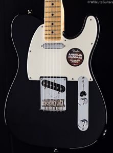 Fender American Standard Telecaster® Black, Maple (234)