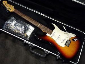Fender USA American Standard Stratocaster 3-Color Sunburst Electric