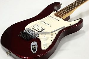 Fender Mexico Standard Stratocaster HSS w/Locking Tremoro CAR Electric Guitar
