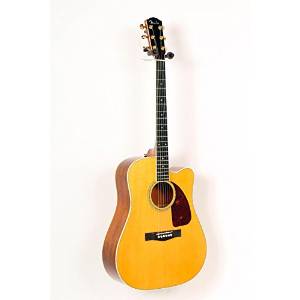 Fender Custom Shop TPDCE-1 Trad Pro Dreadnought Acoustic Electric Guitar Natural 888365396538