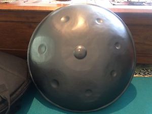 Bali Steel Ake Bono hand pan, hang drum, steel pan
