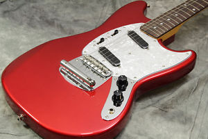 Fender Japan Exclusive Classic 70s Mustang Matching Headcap CAR From Japan