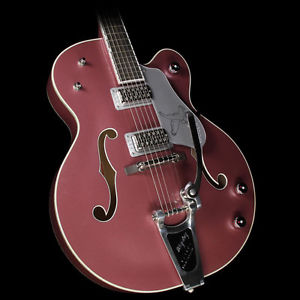 Gretsch G6136T-LTD15 Falcon Limited Edition Electric Guitar Rose Metallic
