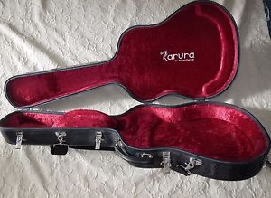 Karura custom carbon fibre flight case for classical guitar