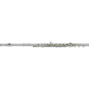 Yamaha Professional 577H Series Flute Offset G Split E, gizmo key