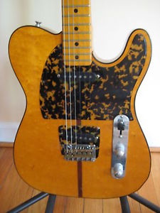 H.S. Anderson Mad Cat Electric Prince Guitar Purple Rain Telecaster