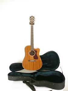 Guild D-120CE Westerly All Solid Acoustic Electric Guitar w/Bag - Sample #A794
