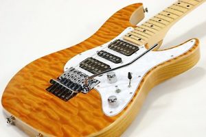 SCHECTER SD-II-24 AS AMB/M Made in Japan Electric Guitar Free Shipping