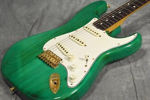 Fender Japan ST62G-65 Charcoal Green FREESHIPPING/123