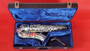 SAXOPHONE ALTO DOLNET M70 (Made in France, 1971)