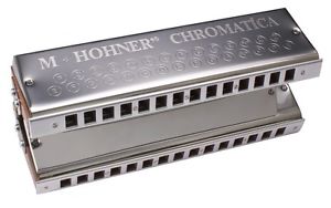 Hohner M265 Double Bass 2 Octave Harmonica