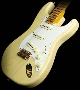 Fender Custom Shop 20th Anniversary Relic Stratocaster Ltd. Ed. - Vintage Blonde