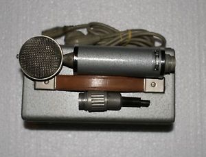 VINTAGE NEUMANN GEFELL CMV 563 + NEUMANN M8S CAPSULE + PSU UN61 .