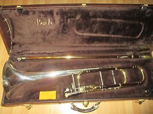 BACH STRADIVARIUS 42BO MODEL TROMBONE #109xxx - Sterling Silver Bell - Exc Cond!