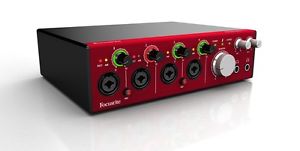 Focusrite Clarett 4 Pre RETOURE - Thunderbolt Audiointerface