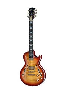 2015 Gibson Les Paul Supreme in Heritage Cherry Sunburst and Faded Back