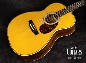 Martin OMJM John Mayer Signature Acoustic-Electric Guitar (SN:1906449)