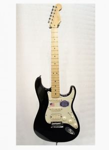 Fender American Deluxe Stratocaster N3 HSS ,rosewood fingerboard Black #Q386