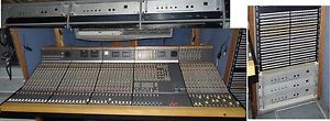 Complete Calrec 48 channel 48:8:2:2 recording S2 analog sound mixer console neve