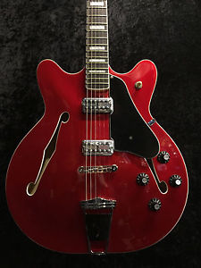 Fender Coronado II Electric Guitar in Candy Apple Red