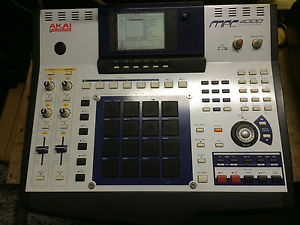 AKAI MPC 4000 MPC4000 mpc4000 DRUM SAMPLER 512m/CD/HD "BROOKLYNS HOT DRUMS" CD