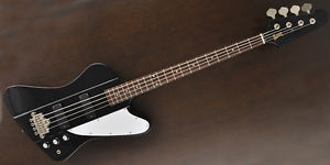 Burny TB-65 BLK Thunderbird Type Bass *NEW* Free Shipping From Japan