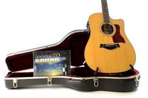 1999 Taylor 710ce Dreadnought Acoustic-Electric Guitar w/ OHSC 710 CE