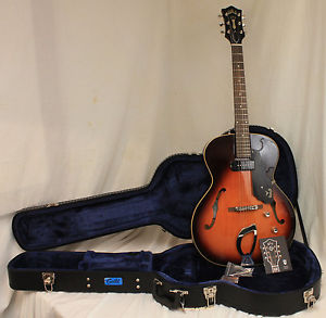 Guild Newark St. Collection T-50 Slim - Vintage Sunburst (2016)