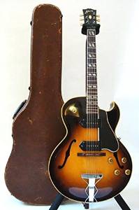 Free Shipping Used Gibson Es-175d 1957 Guitar