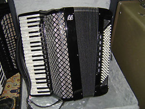 Akkordeon Ballone Burini, 5-chörig, Cassotto, neuwertig
