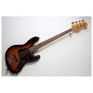 Fender 62 Jazz Bass American Vintage 3T Sunburst Used Electric Bass Guitar Japan