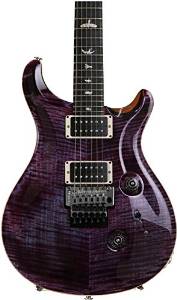 PRS Custom 24 w/Floyd Rose and Figured Top - Violet