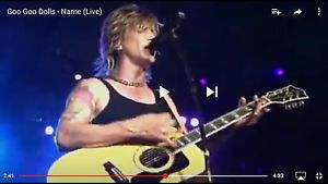 Goo Goo Dolls Johnny Rzeznik Guitar Guild D55