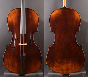 Giuseppe Guarneri 1710 Copy! Best Model Cello,Master performance!