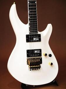 Free Shipping EDWARDS E-HR-130III Pearl White Electric Guitar