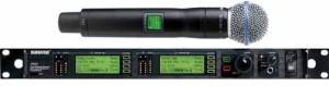 Shure UR24D/Beta58 Dual Handheld Wireless System, H4