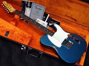 Fender Custom Shop 1959 Esquire Relic Aged Lake Placid Blue 2013 201611120112