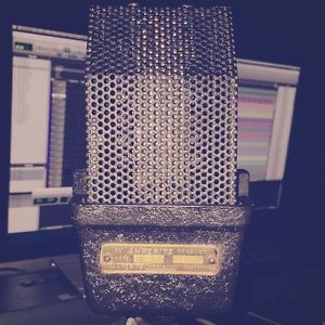 Vintage Amperite RA-1ribbon microphone (Rare) (resto-mod) + Triton audio fethead