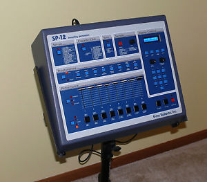 E-mu SP-12 Turbo - Serviced and Restored!EMU SP12: SP1200: 12-bit- OLED SCREEN