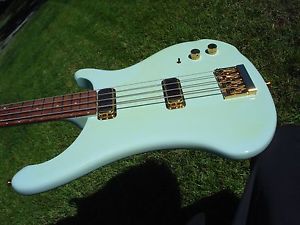 2005 Rickenbacker 4004 Cii Cheyenne Blue Boy Bass Guitar 4001 4003
